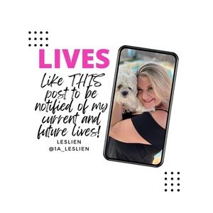 LIKE 👆THIS 👆POST for updates about current and future lives.